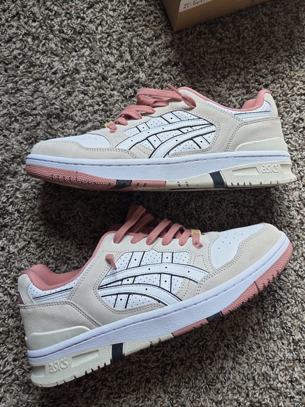 Asics EX89 Omakase Pack - Cream 2025